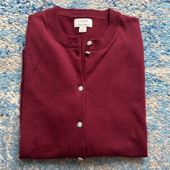 J Crew Cardigan Large - Picture 3 of 4